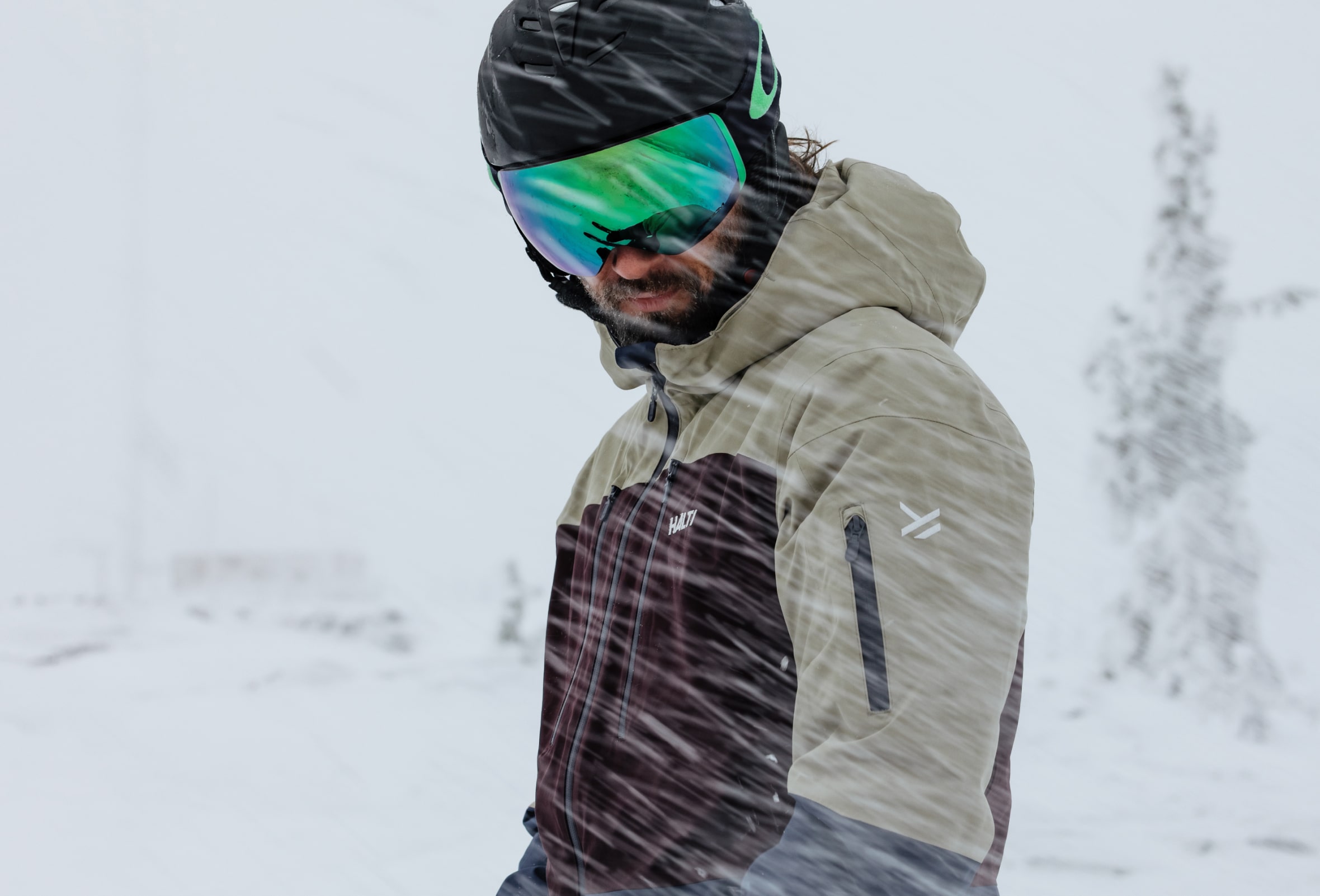 Kurtka narciarska męska Halti Melvik DX